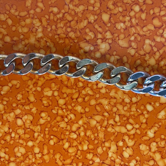 Multi color curb chain necklace - Picture 3 of 6